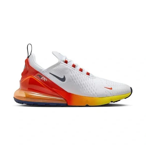 Nike Men’s Air Max 270 Houston Astros Shoes - Picture 5 of 16